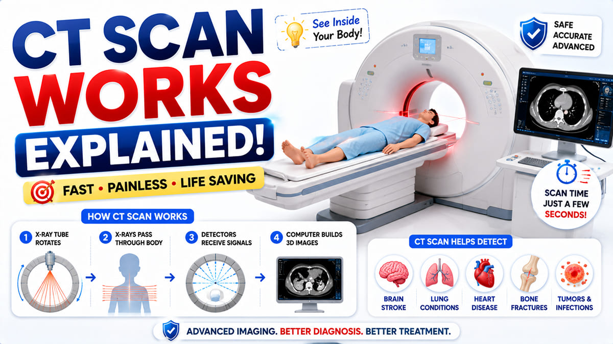 Bina Kaate Body Ki 3D Image Kaise Banti Hai? | How CT Scan Works Explained